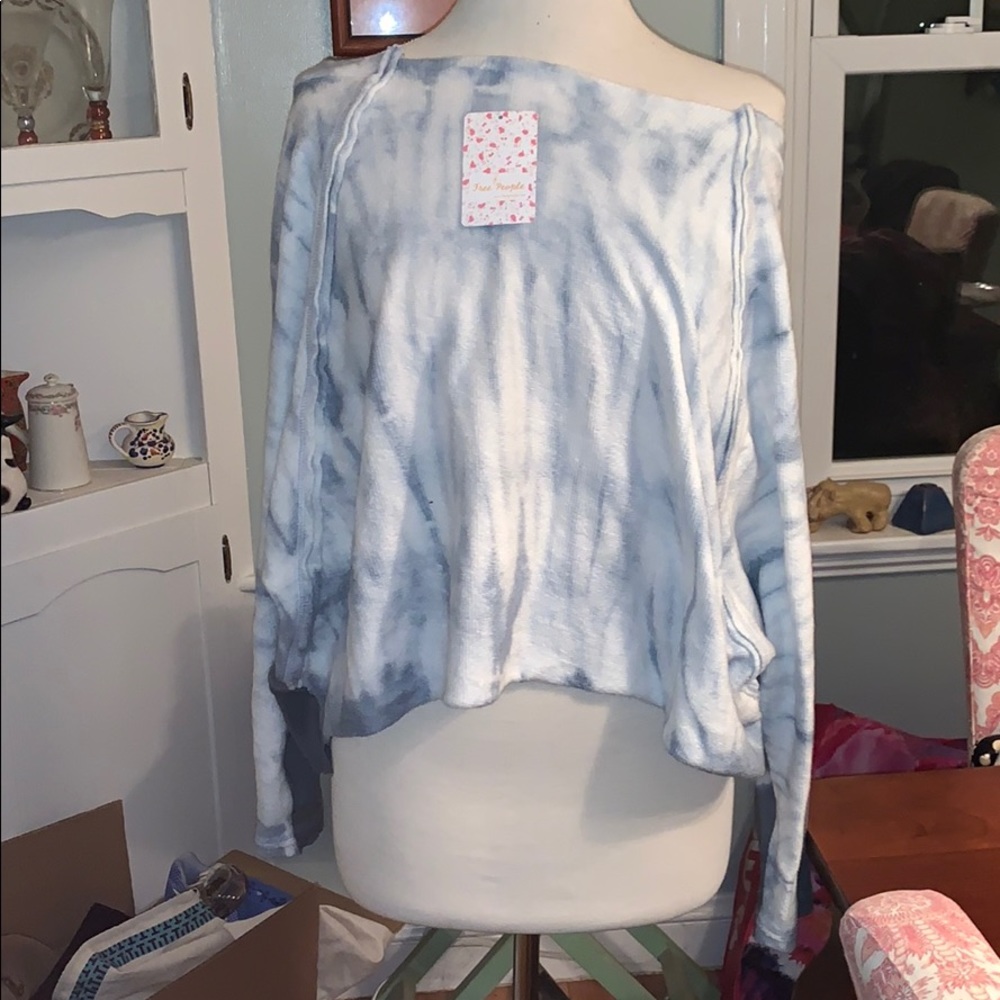 Free People slouchy sweater